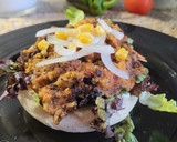 Foto del paso 9 de la receta: Hamburguesa de Garbanzos especiados, cebolla y pimiento rojo