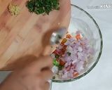 A picture of step 1 of Curd Vegetables Rayta Recipe.