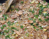 Foto del paso 6 de la receta: Arroz frito con pollo