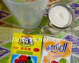 Foto langkah ke 1 dari resep 375. Puding Jelly Mangga bentuk bunga.