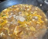 A picture of step 6 of Easy Hot and Sour Soup.