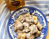 A picture of step 5 of Spiced Panettone Bites.