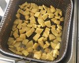 Hentes szelet sült kockaburgonyával recept fázis 6 fotója