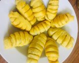 صورة لخطوة 2 من وصفة عجينة سمبوسه بف مقلية بدون بيض