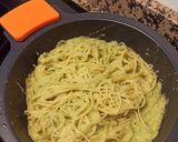 Foto del paso 3 de la receta Pasta con salsa de calabacín