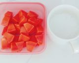 Foto langkah ke 1 dari resep Kalikih Santan (Pepaya Santan).
