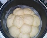 Foto langkah ke 4 dari resep Roti Awan Isi Coklat (menggunakan magic com dgn 1 telur).