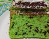 Foto langkah ke 17 dari resep Bolu pandan happy call sederhana.