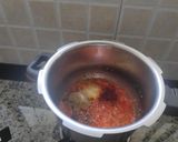 A picture of step 4 of Mixed Sprouts Sabji.