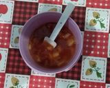 Foto langkah ke 4 dari resep Okonomiaki + saus bawang.