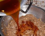 A picture of step 7 of Vermicelli zarda.