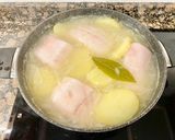 Foto del paso 6 de la receta: Merluza a la gallega