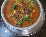 ராஜ்மா உருளைக்கிழங்கு குருமா (Rajma urulaikilanku kuruma recipe in tamil) ரெசிபி ஸ்டேப் 5 புகைப்படம்