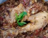 A picture of step 5 of Chicken karahi 💝💝.