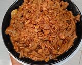 Foto langkah ke 5 dari resep Oseng usus ayam.