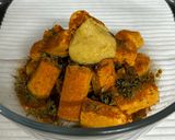 A picture of step 4 of Chicken Spicy Sausage Masala Fry.