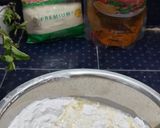 Foto langkah ke 3 dari resep Mango Sticky Rice Birthday cake.