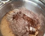 Mascarponés-áfonyás torta csokoládés piskótával recept fázis 2 fotója