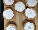 A picture of step 8 of Fresh fruit tarts.
