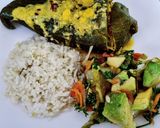 Foto del paso 7 de la receta: PEPINO🥒de Agua, (Caigua) relleno con Pollo🐤...!