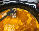 Foto del paso 6 de la receta: Alitas de pollo en salsa jardinera pasada por colador chino