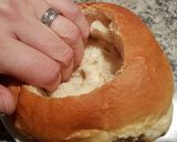 A picture of step 7 of Bread Bowls.