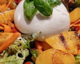 Foto del paso 5 de la receta: Ensalada con melocotón a la plancha