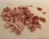 Foto del paso 2 de la receta: Fettuccine Alfredo con pollo y bacon