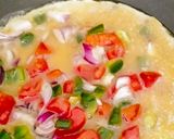 চীজ অমলেট(cheese omelette recipe in Bengali) রেসিপির ধাপ 2 ছবি