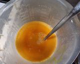 Foto del paso 1 de la receta Brazo gitano de calabacín y langostinos