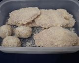 Foto langkah ke 4 dari resep Chicken katsu.