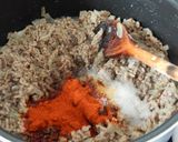 Darált húsos rakott zöldbab recept fázis 6 fotója