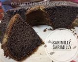 Foto langkah ke 11 dari resep Bolu Panggang Ketan Hitam No Mixer No Oven.