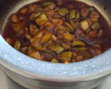 A picture of step 3 of Instant golkeri aachar.