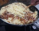 Foto del paso 6 de la receta: Vermicelli con Salsa Carbonara