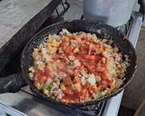 Foto del paso 9 de la receta: Canelones con masa de arroz relleno cremoso de atún y choclos