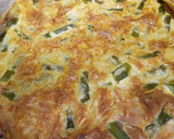 Foto del paso 3 de la receta: Quiche de pavo y esparragos