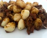 Foto del paso 13 de la receta Ñoquis con salsa de carne y verduras