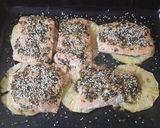 Lazac szelet ananász ágyon recept fázis 3 fotója