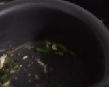 A picture of step 1 of Dahi Tadaka.