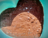 Foto del paso 4 de la receta: Brownie saludable de almendras con pasas (en airfryer)