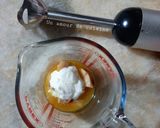 Une image de l'étape 2 de Smoothie poire-pêche 🍐🍑🧋.