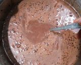 Foto langkah ke 2 dari resep Puding Chocolat Kenyal Lembut.