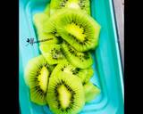 Kiwi sorbet with homemade tutti frutti recipe step 1 photo