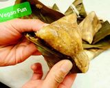 無米花生鹼粽的食譜步驟8照片