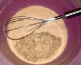 Foto langkah ke 4 dari resep Bolu Pisang Cup No Mixer.