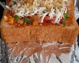 A picture of step 6 of Bread Pizza Without Fire.