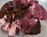Foto langkah ke 1 dari resep Rendang daging sapi 3 bahan.