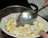 Foto del paso 4 de la receta: Arròs amb fesols y naps (Arroz con alubias y nabos).VIDEO-RECETA