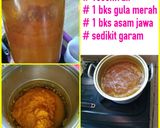 Foto langkah ke 2 dari resep Jamu kunyit asam.
